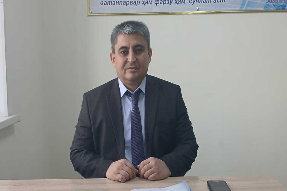 Usmonov Parviz Nurulloevich