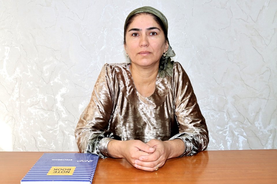 Sharipova Bahriniso