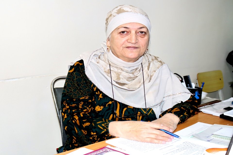 Azimova Gulchehra