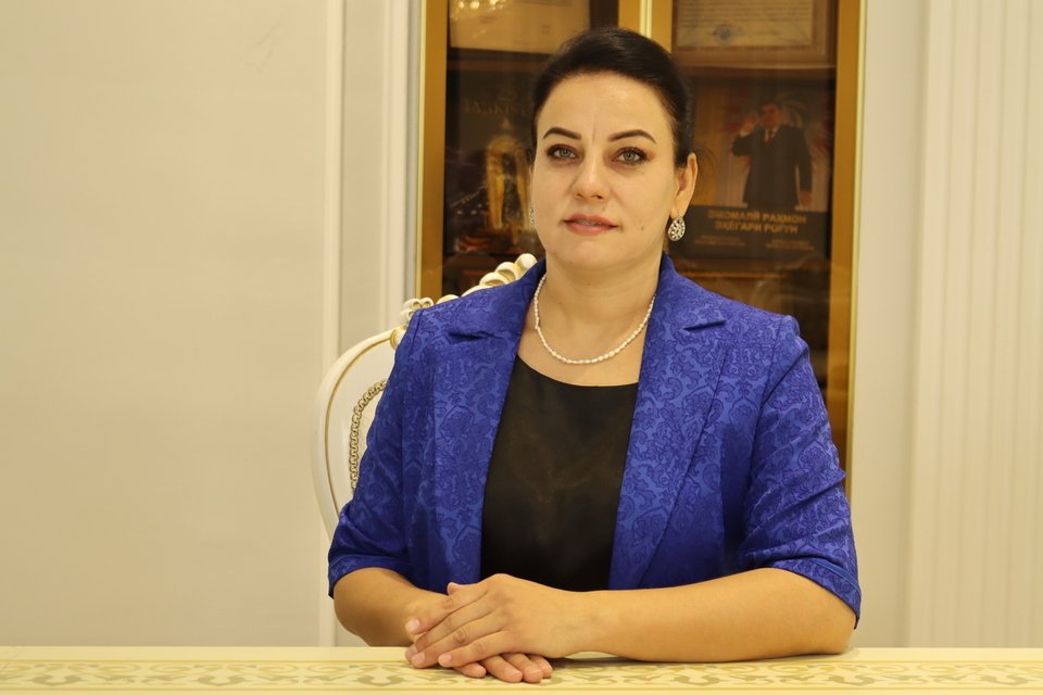 Umaralizoda Tahmina