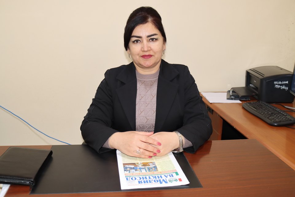 Davlatjorova Bibigul Jumaevna