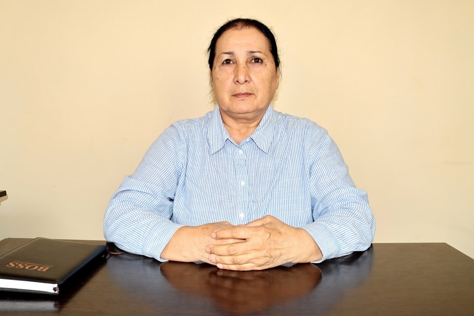 Abdulvohidova Firuza Mirazorovna