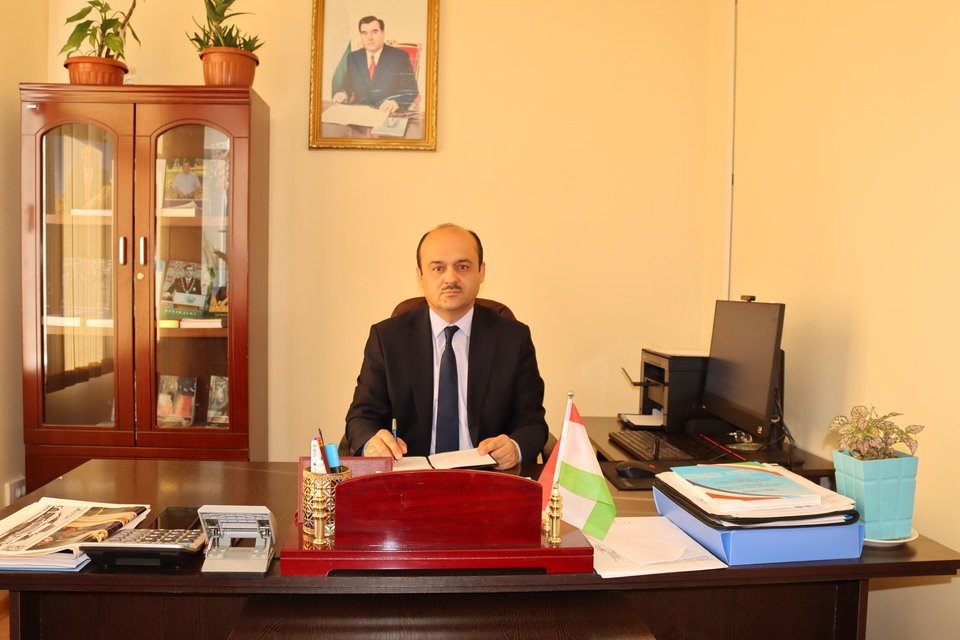 Nasriddinov Khurshed Nazarovich