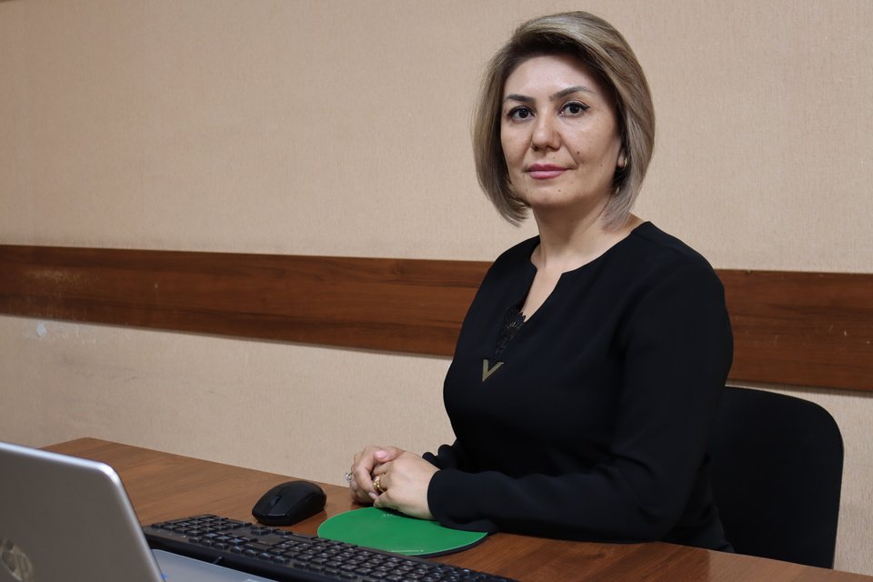 Рахимова Азима Валиевна