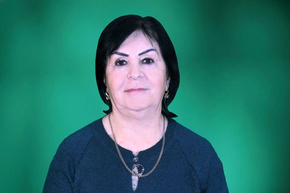 Қосимова Саидниссо Исмоиловна