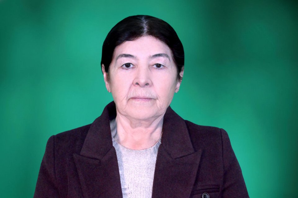 Ибрагимова Шарифа Абдулфайзовна