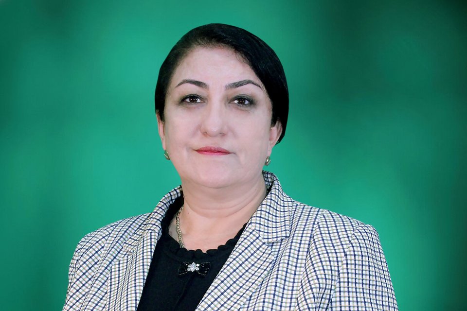 Султонова Савсан Моҳирхуҷаевна