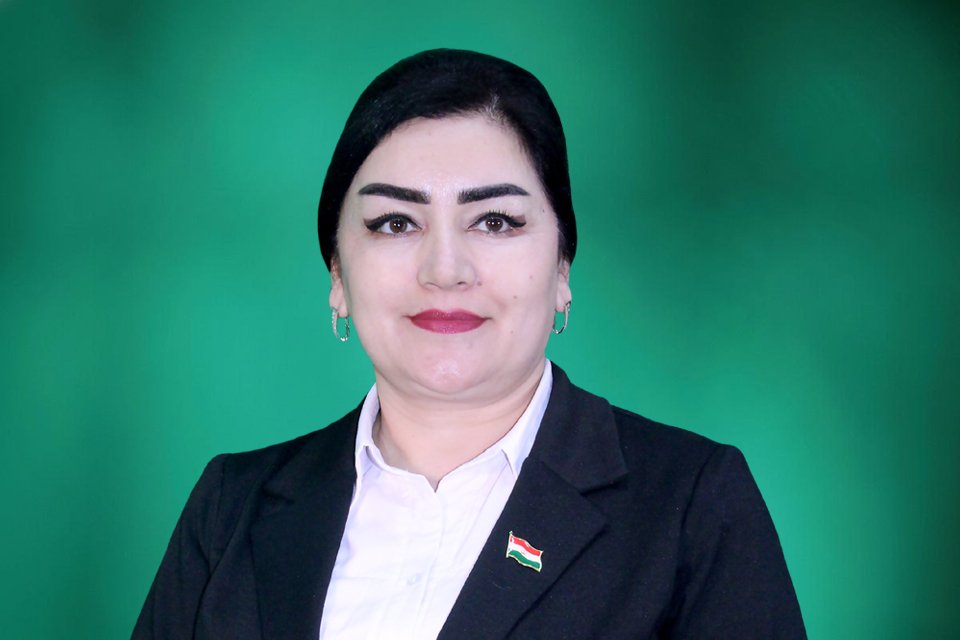 Давлатёрова Бибигул Джумъаевна 