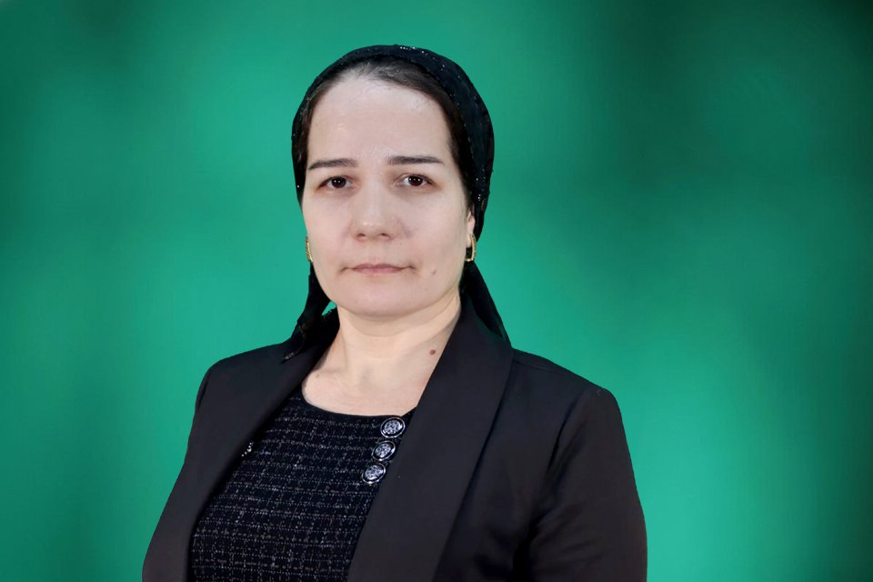 Карахонова Нигина Махманазаровна 