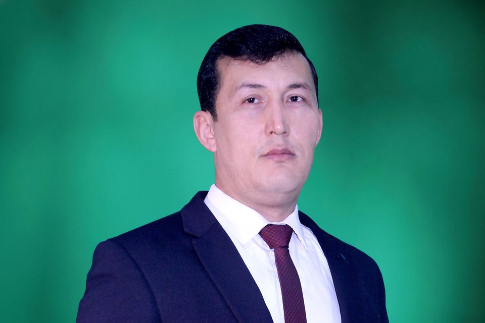 Раззокбердиев Шарафджон Саидмуродович