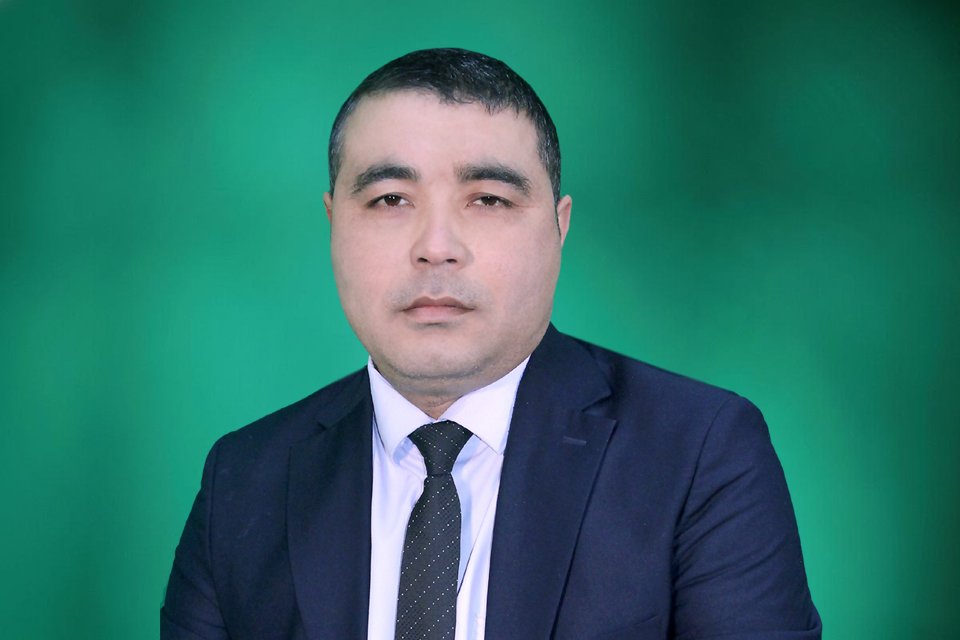 Эгамов Сухроб Худойкулович