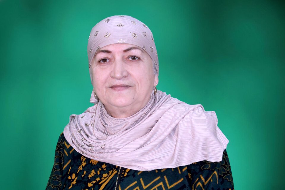 Азимова Гульчехра Ахматовна