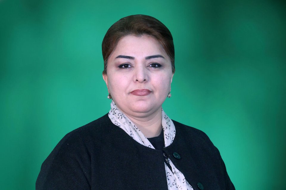 Хасанова Нодира Абдувахобовна