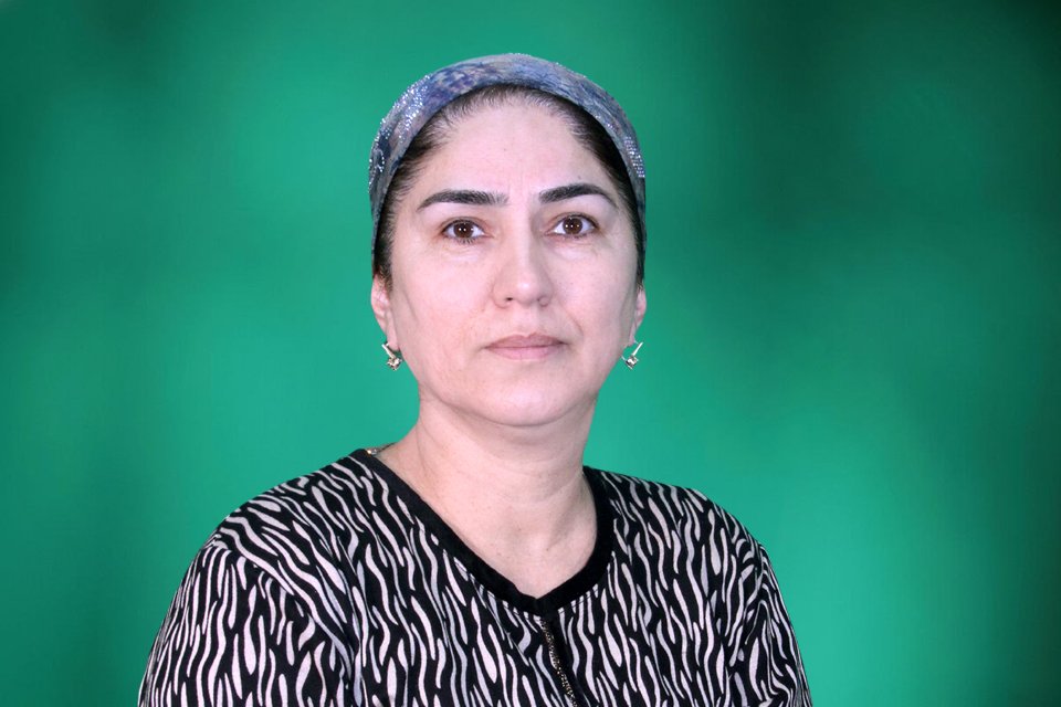 Шарипова Бахринисо Насридиновна