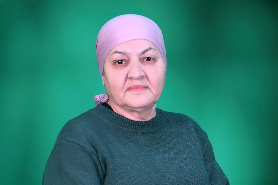 Юсупова Хаджабмо Хукуматовна