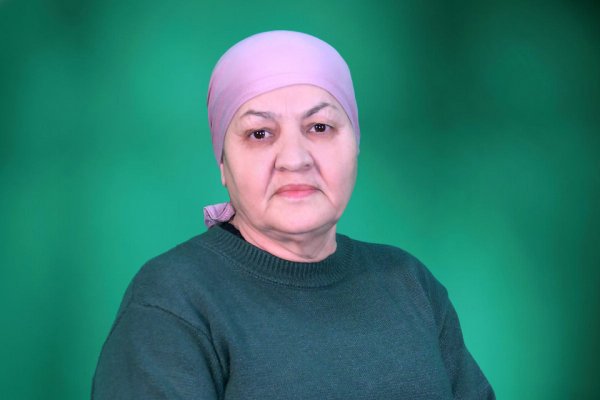 Юсупова Хаджабмо Хукуматовна
