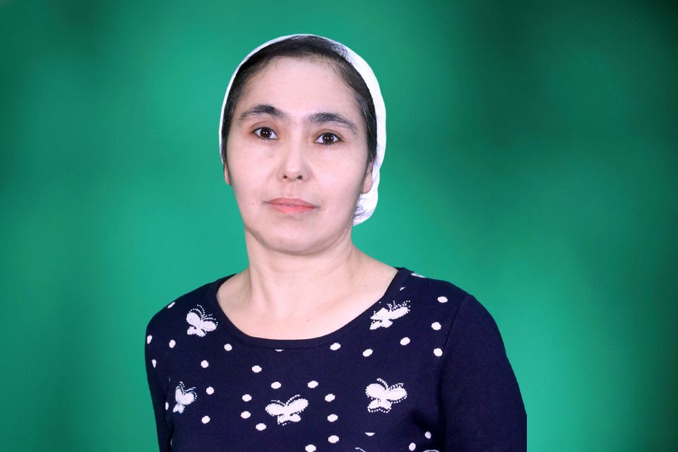 Исломова Гулрух Султонмуродовна