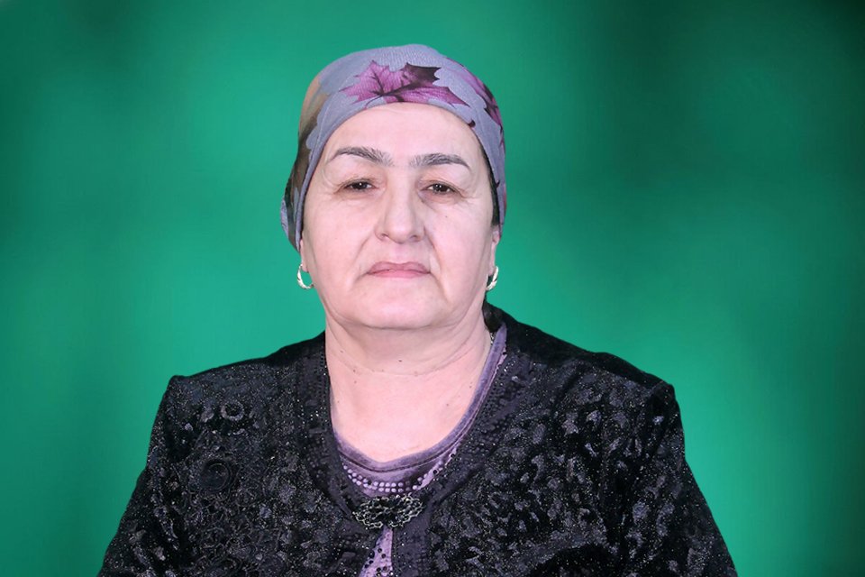 Бозорова Давлатбӣ Манабоевна