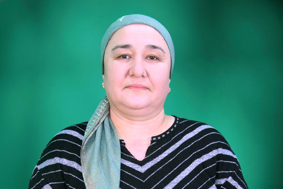 Муродова Ганҷина Шафоатовна