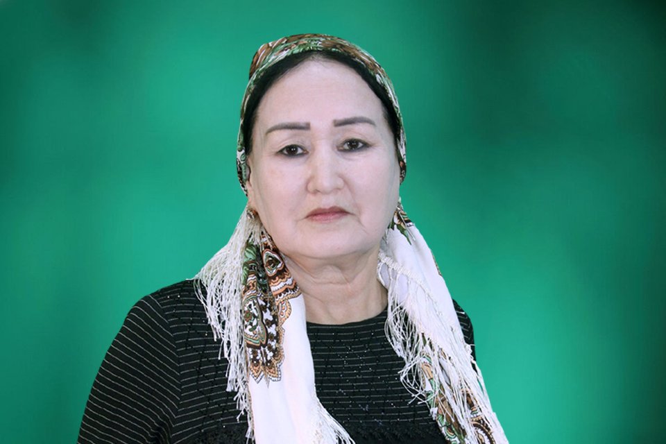 Ҳабибуллоева Балбиби Қурбоновна