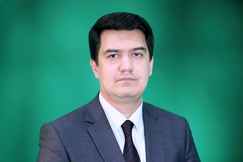 Худойбердиев Ҷаҳонгир Маҳмуродович