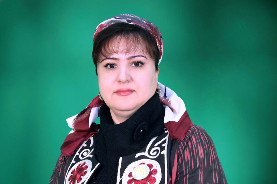 Шарипова Заррина Бояҳмадовна