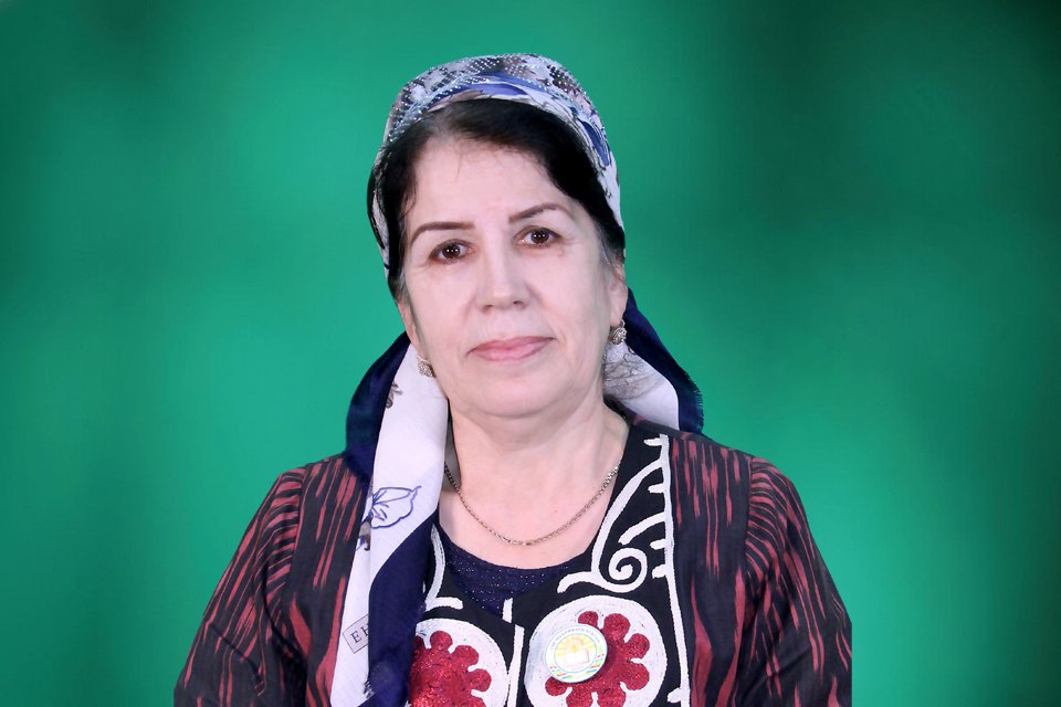 Сафарова Гулчьеҳра