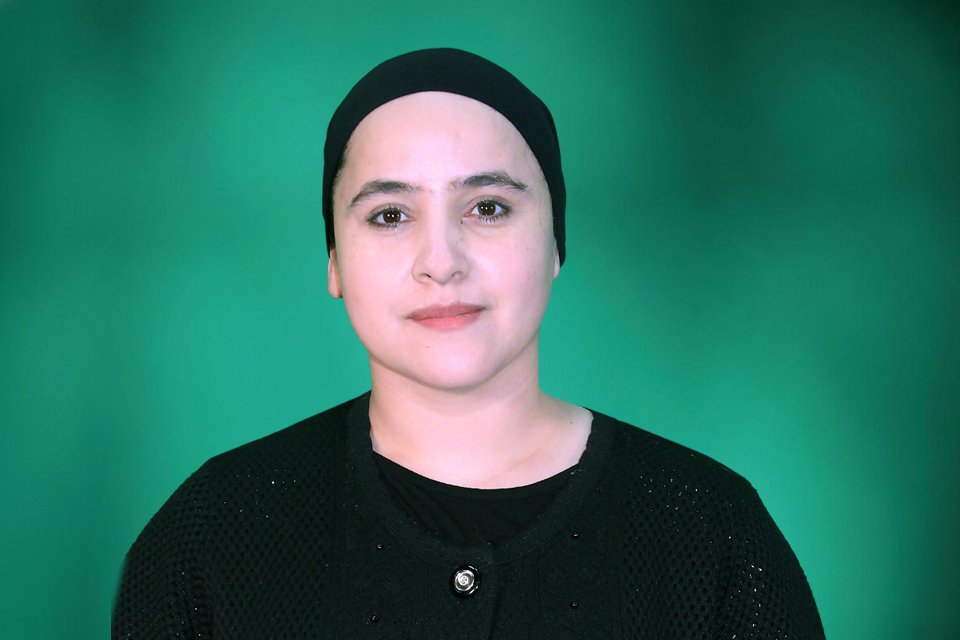 Қурбоназарова Хайринисо Хуҷамқуловна
