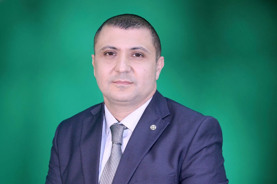 Салимов Равшан Юсупович