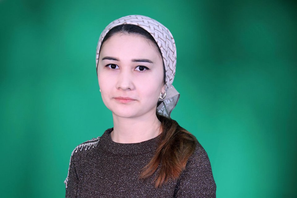 Сафарова Парвина Фузайловна 