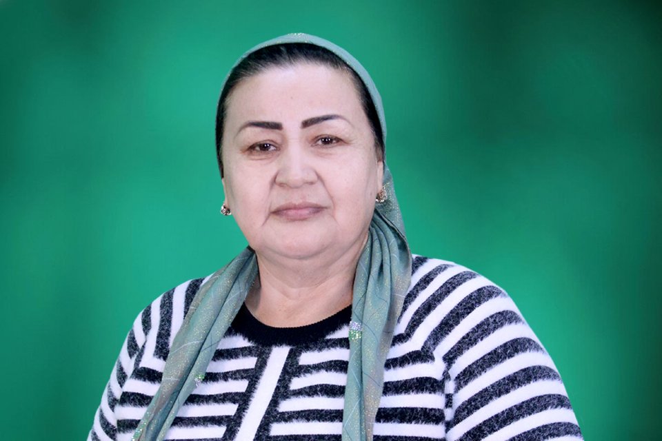 Ravshanova Sharifa Rahimovna