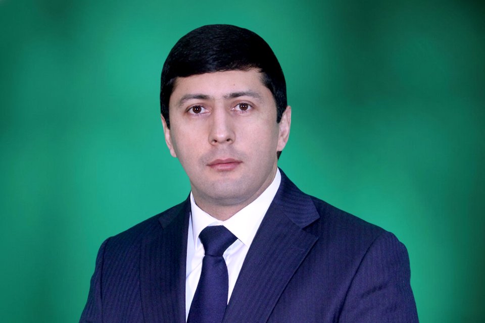 Sajdmuhudinov Fazliddin Ashobdinovich