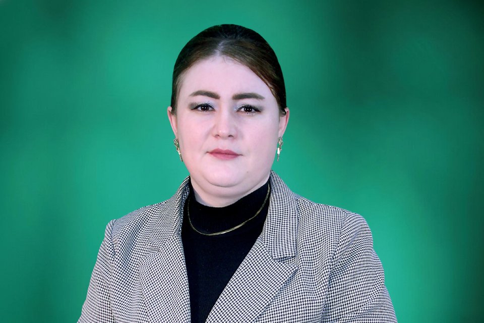 Баротова Гулрухсор Нематуллоевна 